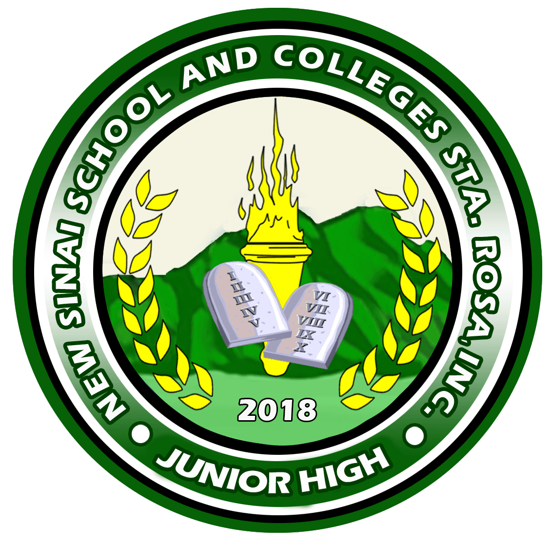 NSSC Junior High School logo